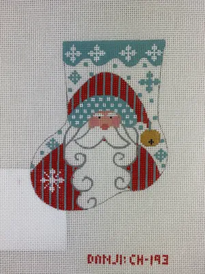 * Danji Designs CH193 Santa Mini Stocking