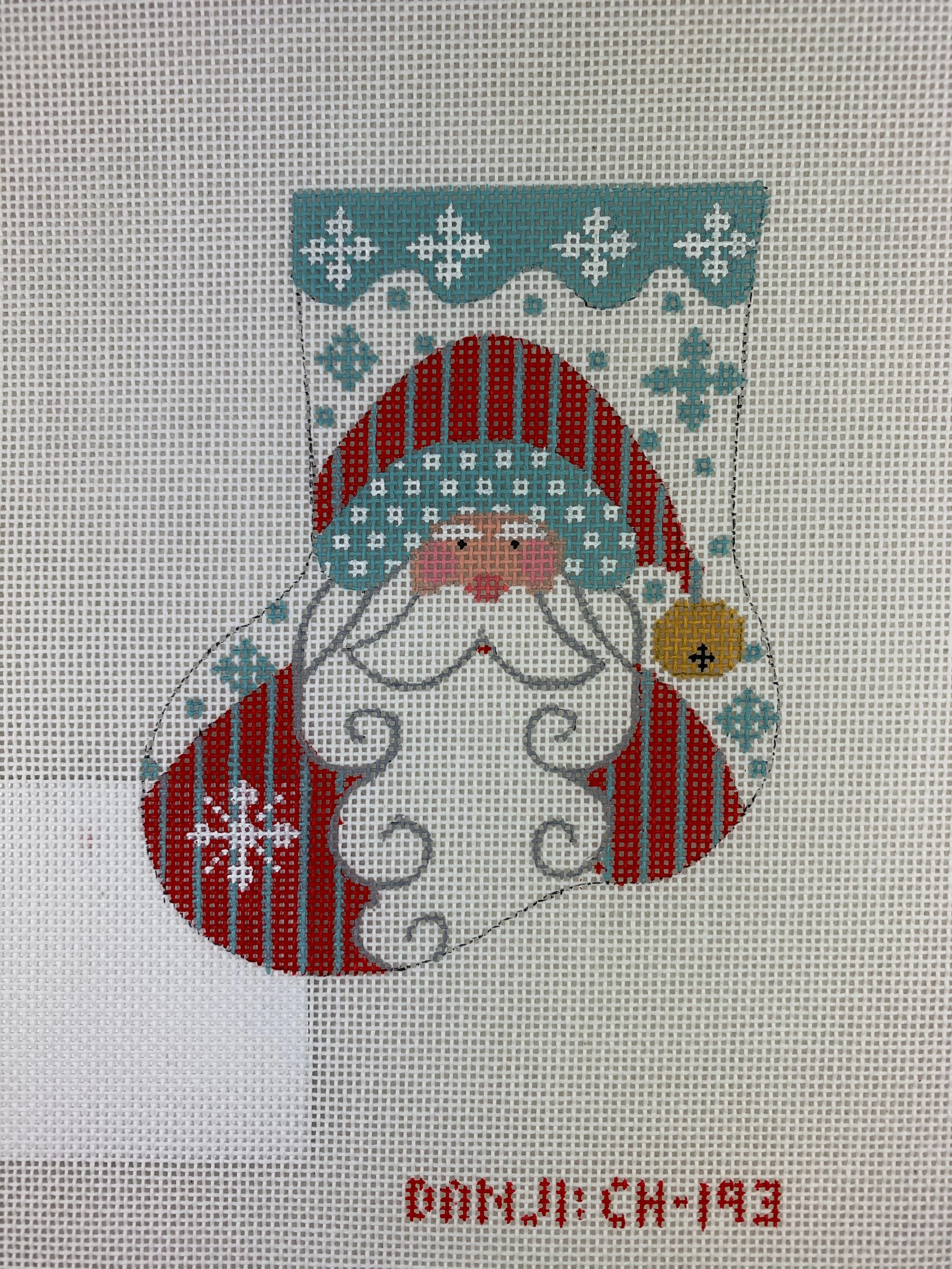 * Danji Designs CH193 Santa Mini Stocking
