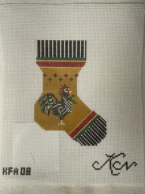 * KCN Designers KFA08 Rooster Sock