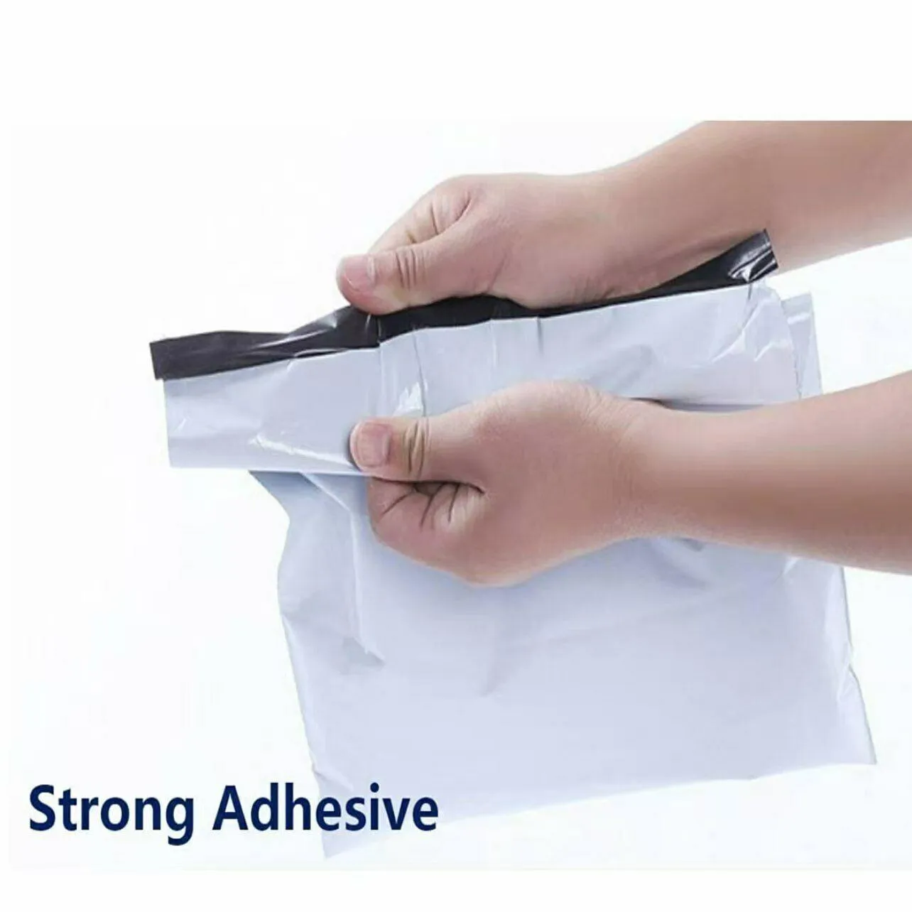 100PCS Poly Mailer Plastic Mailing Satchel Courier Self Sealing Bag Mailers