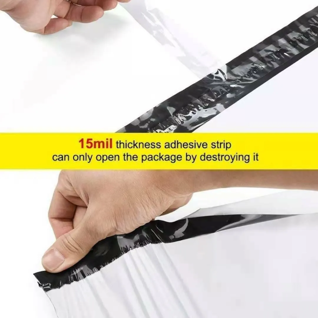 100PCS Poly Mailer Plastic Mailing Satchel Courier Self Sealing Bag Mailers