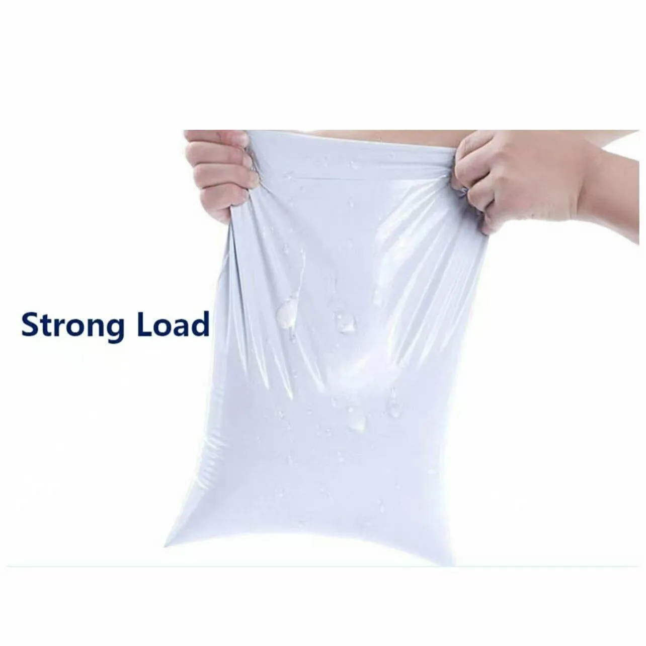 100PCS Poly Mailer Plastic Mailing Satchel Courier Self Sealing Bag Mailers