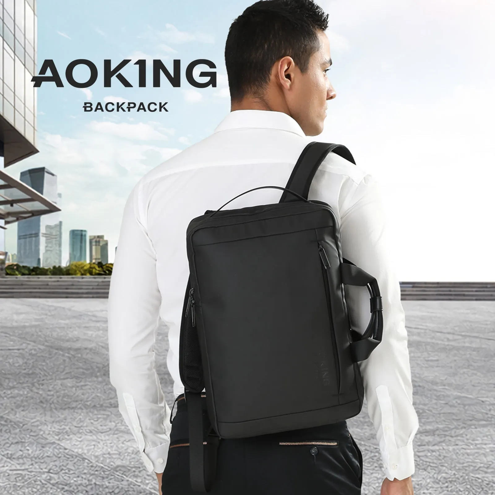 15.6''Laptop Business Backpack SN4002