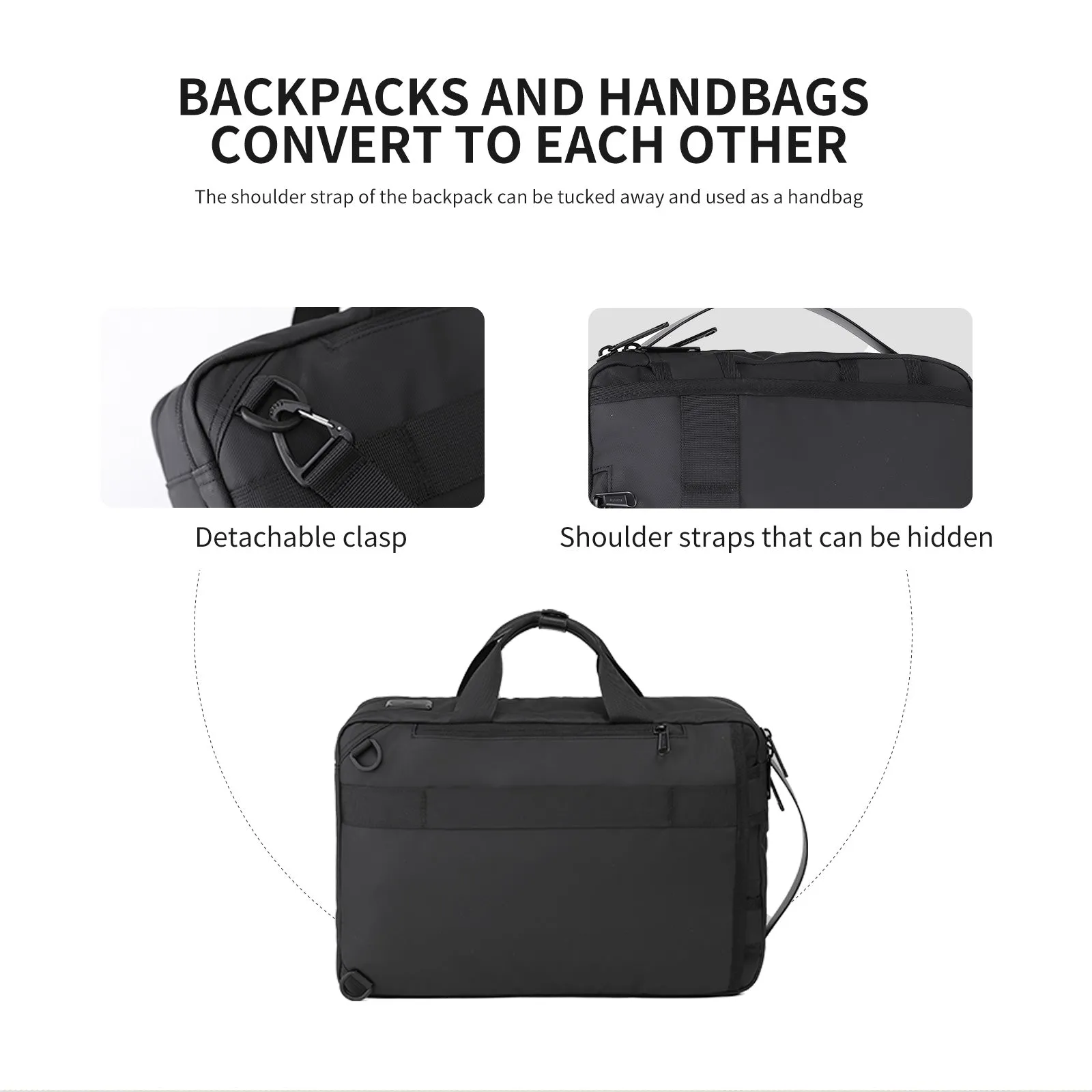 15.6''Laptop Business Backpack SN4002