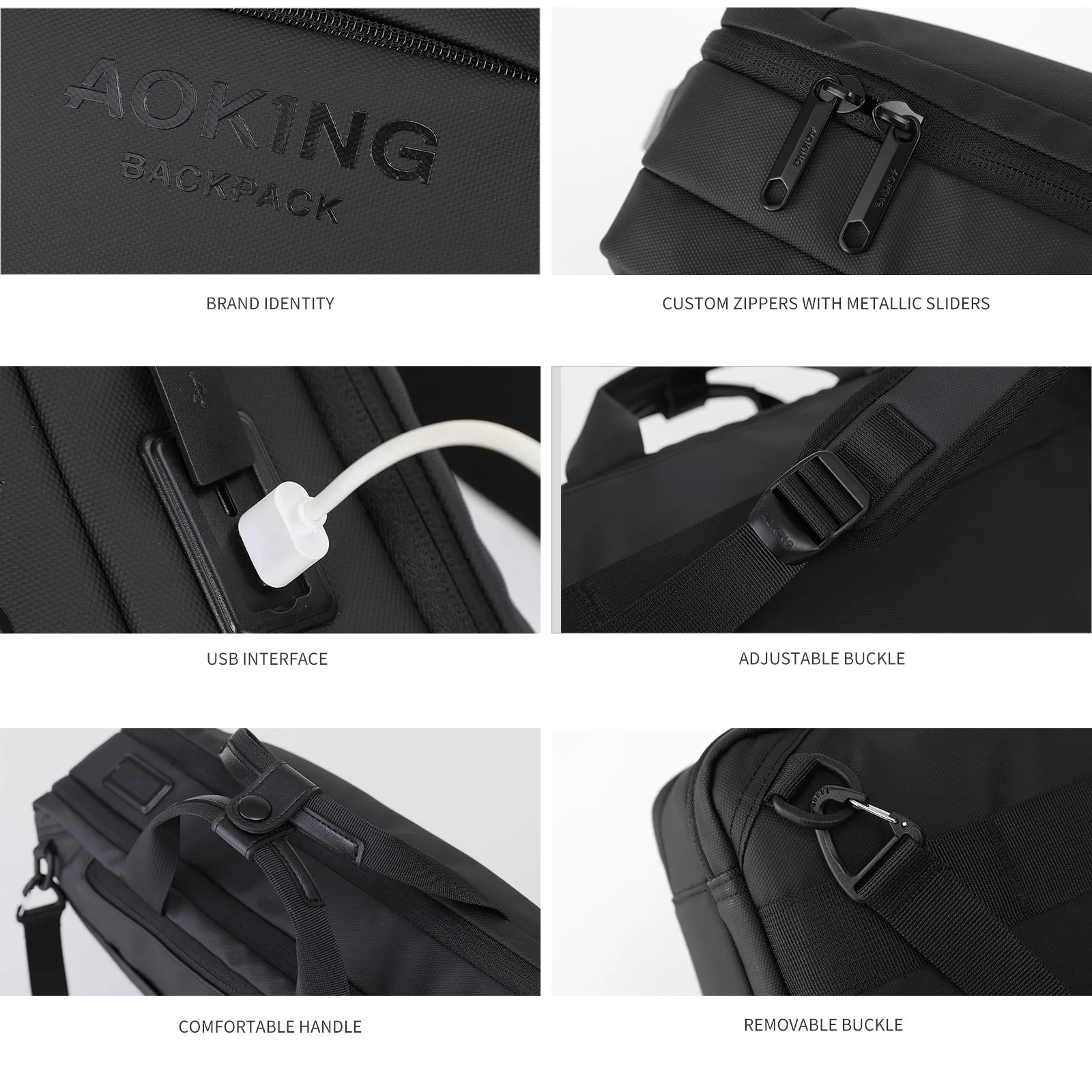 15.6''Laptop Business Backpack SN4002