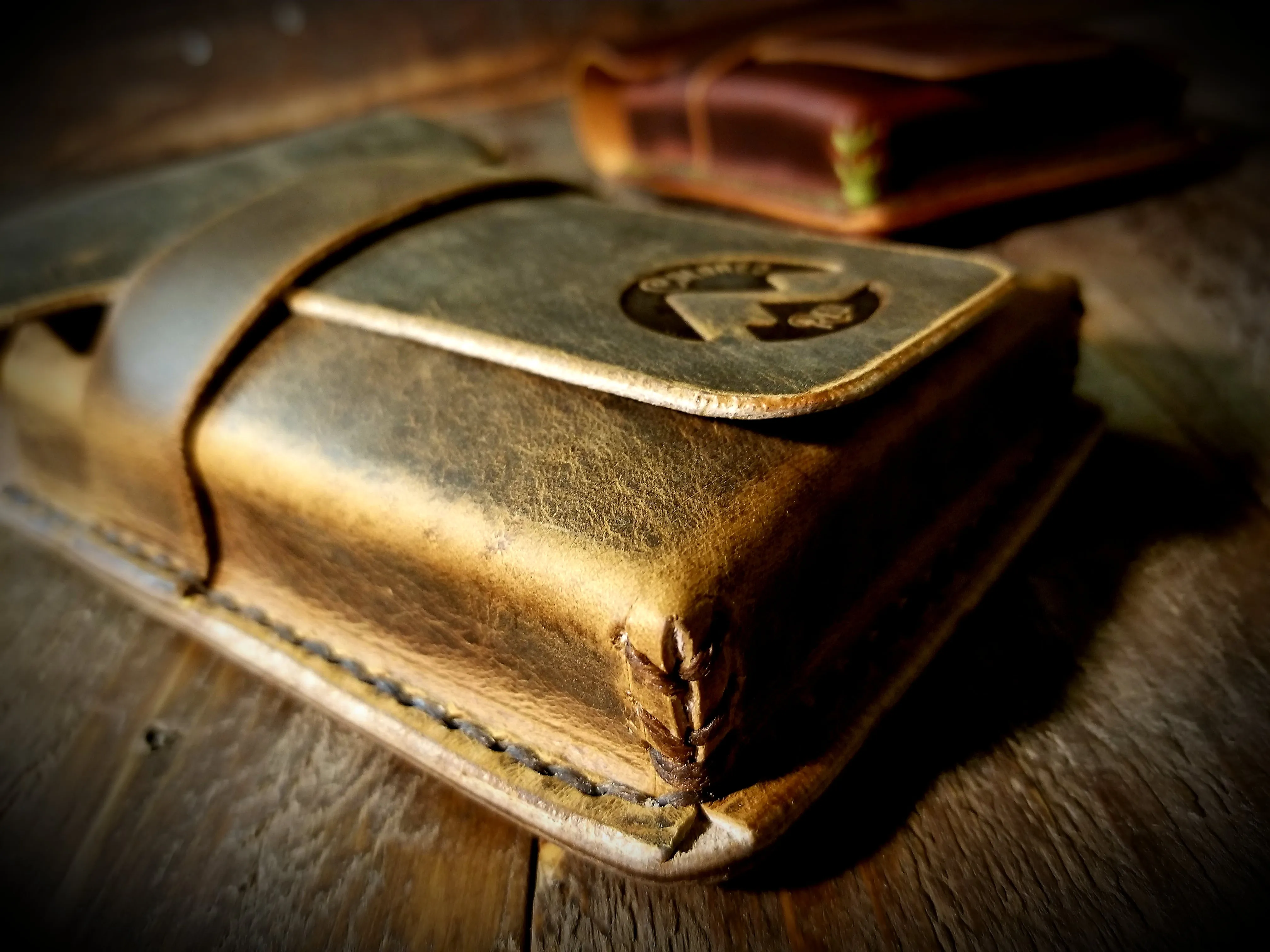 1876 Robusto Leather Cigar Pouch