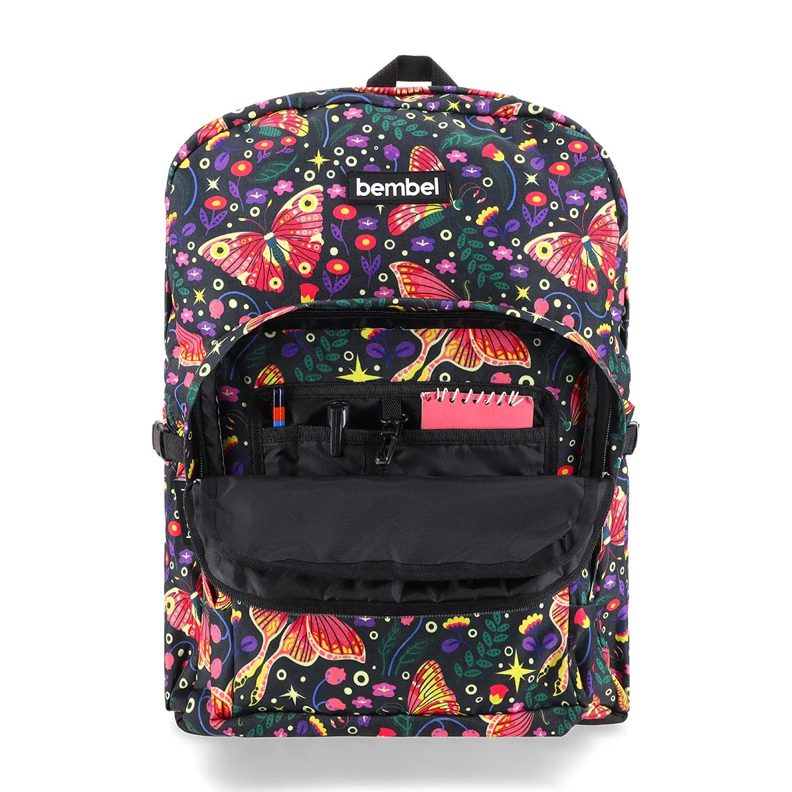 18" Backpack - Butterflies