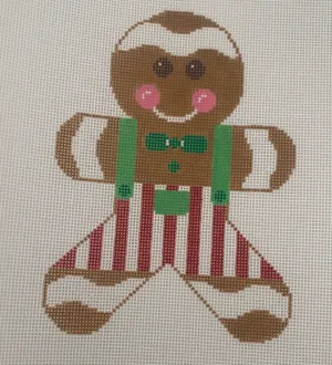 200-1 - Mini Gingerbread Boy RED