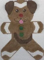 200-6 - Mini Gingerbread Dog