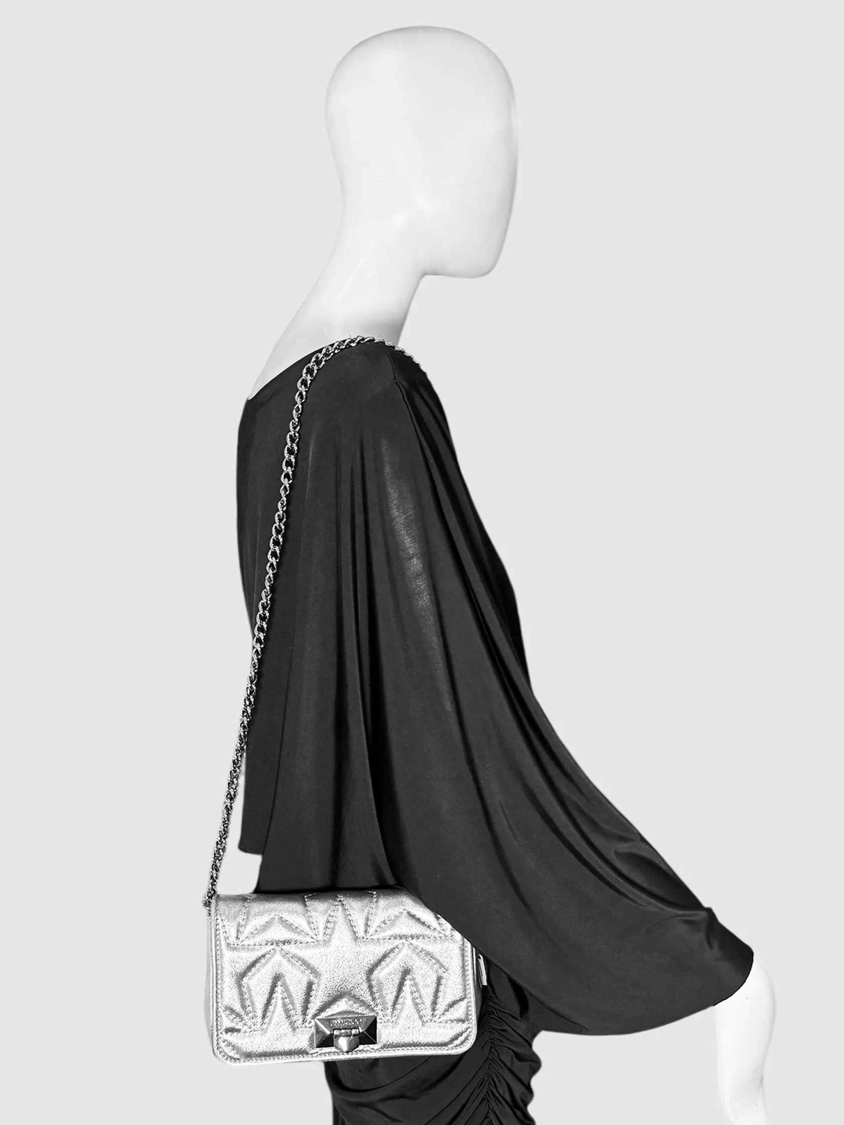 2019 Small Metallic Helia Bag