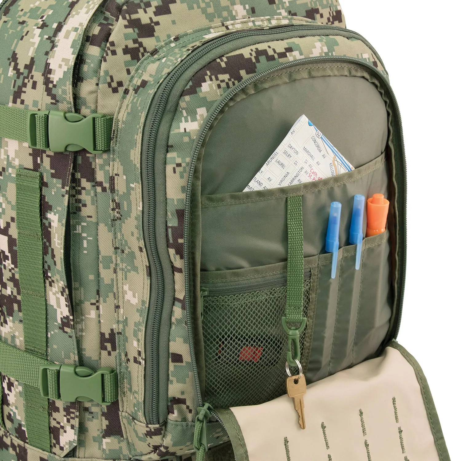 3 Day Stretch Backpack, NWU Type III Camo