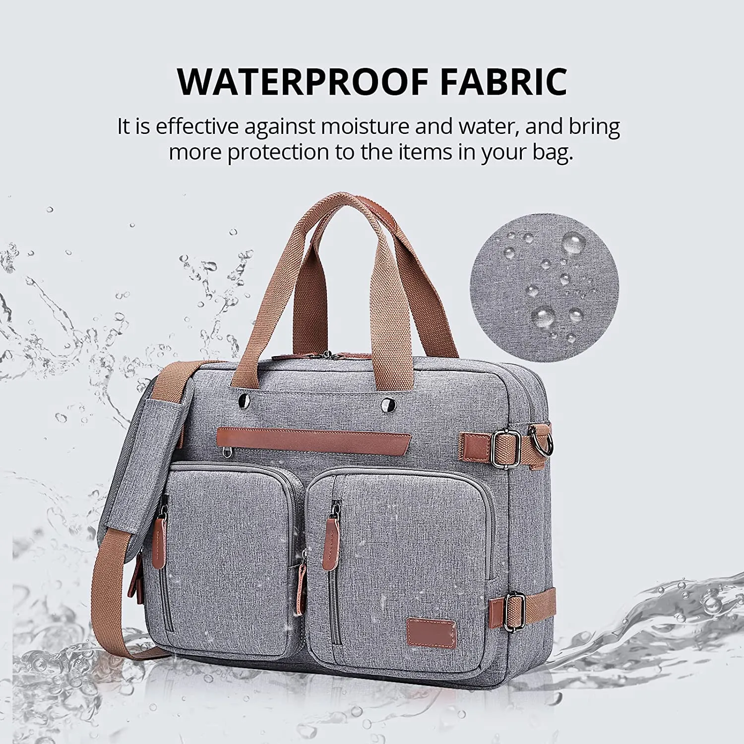 3-IN-1 LAPTOP BACKPACK