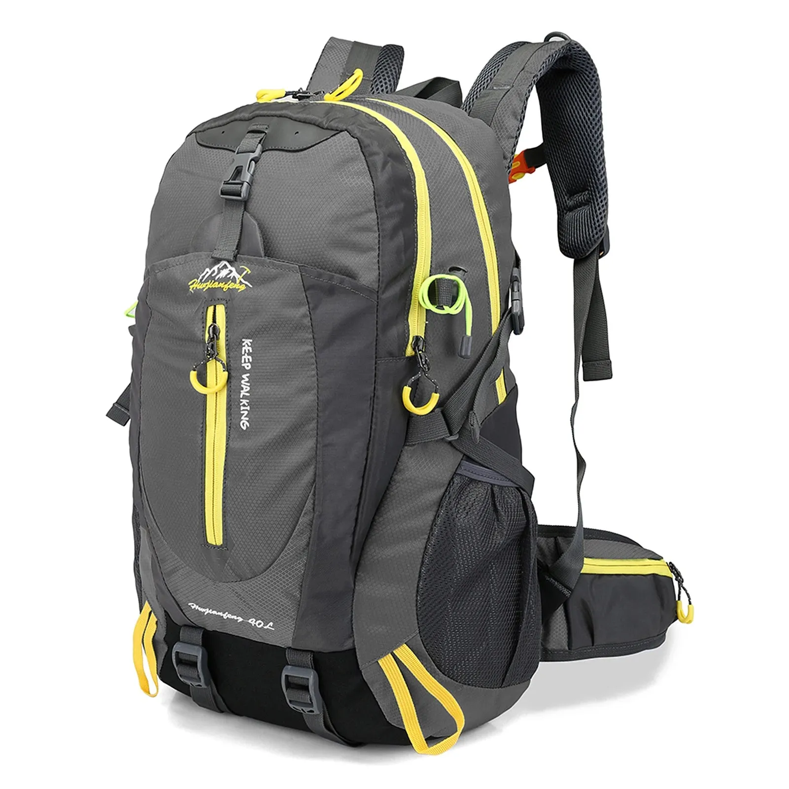 40L Water Resistant Travel Backpack - MORE COLOURS