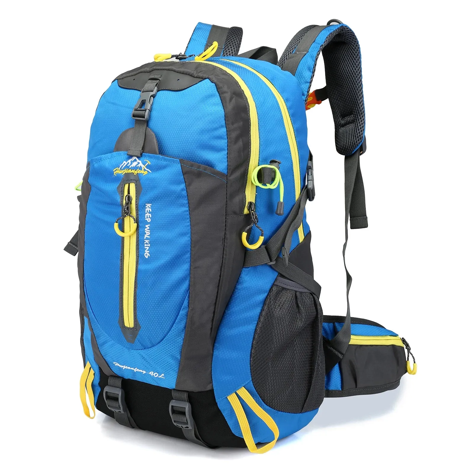 40L Water Resistant Travel Backpack - MORE COLOURS