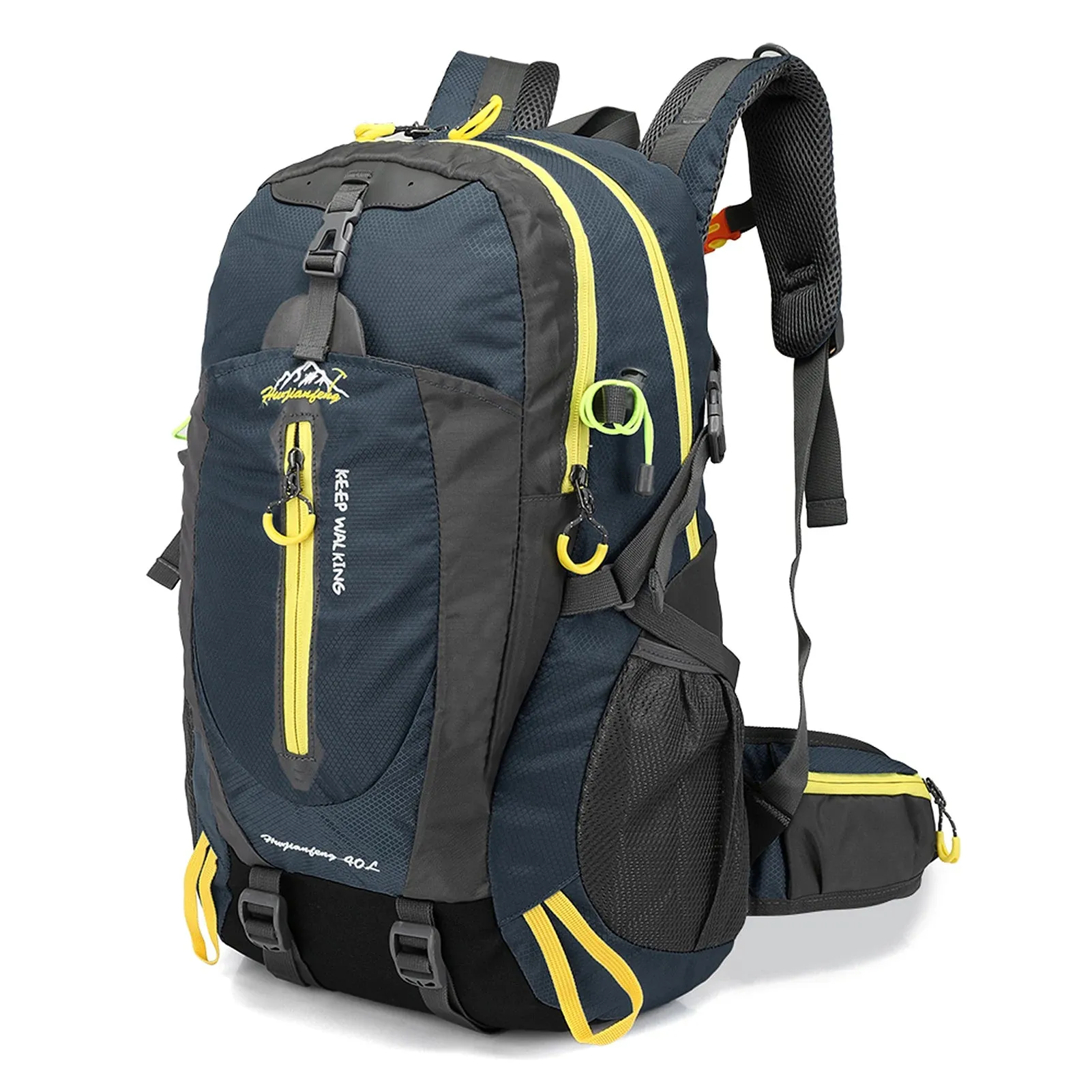 40L Water Resistant Travel Backpack - MORE COLOURS