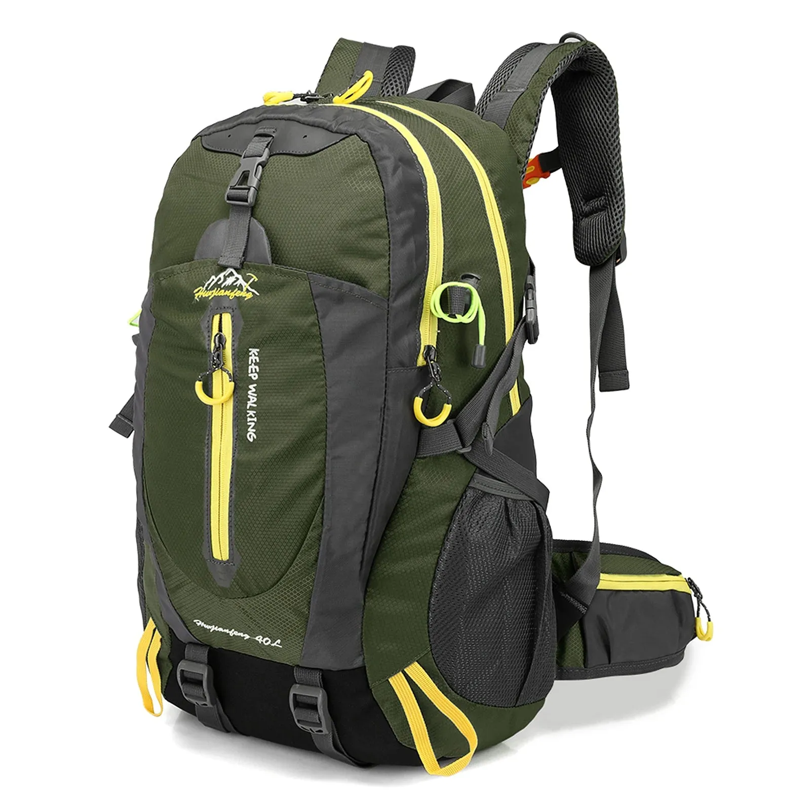 40L Water Resistant Travel Backpack - MORE COLOURS