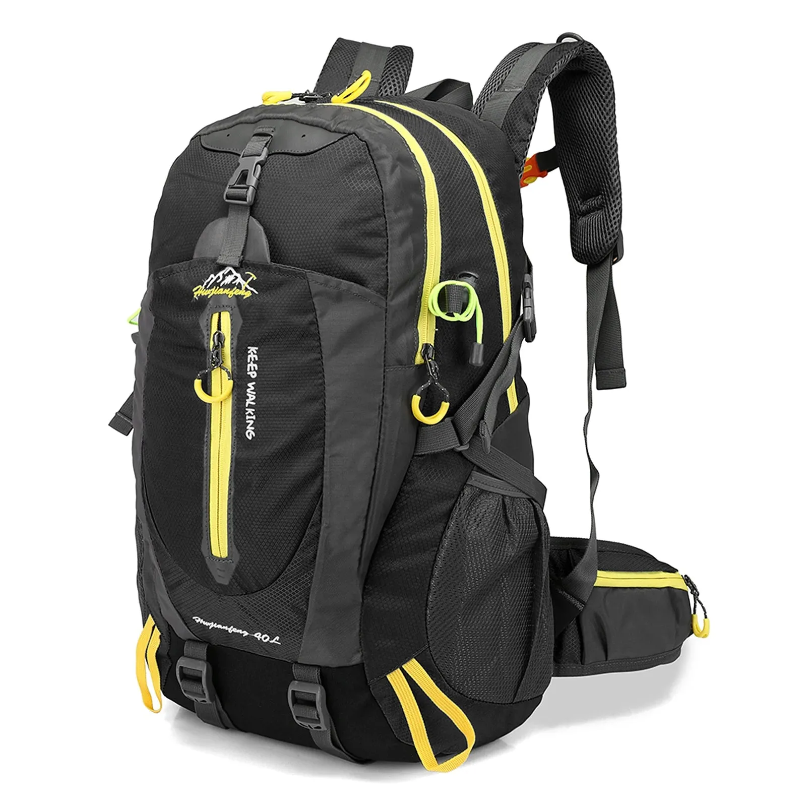 40L Water Resistant Travel Backpack - MORE COLOURS