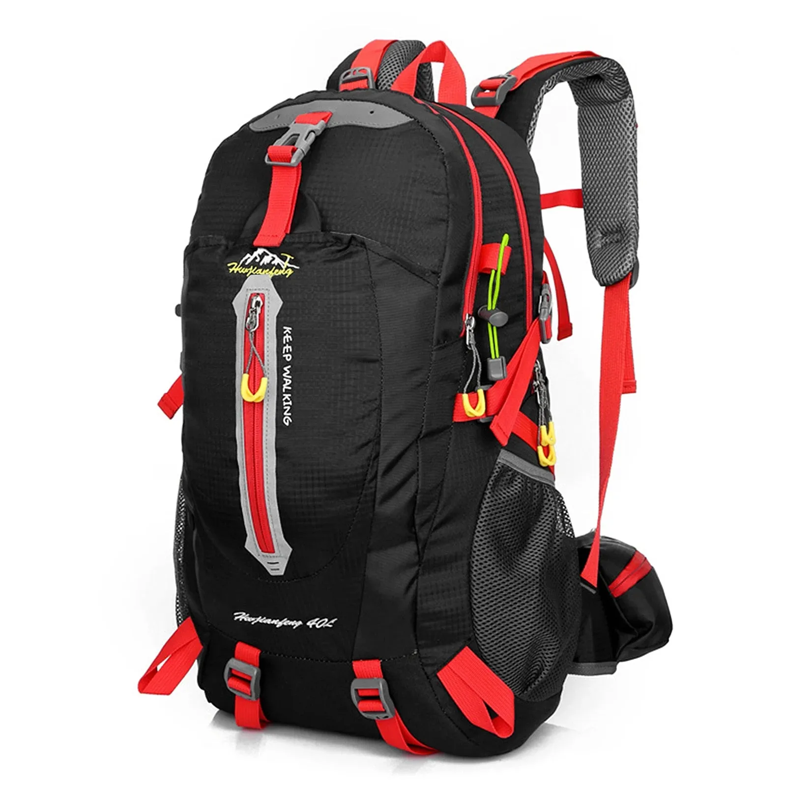 40L Water Resistant Travel Backpack - MORE COLOURS
