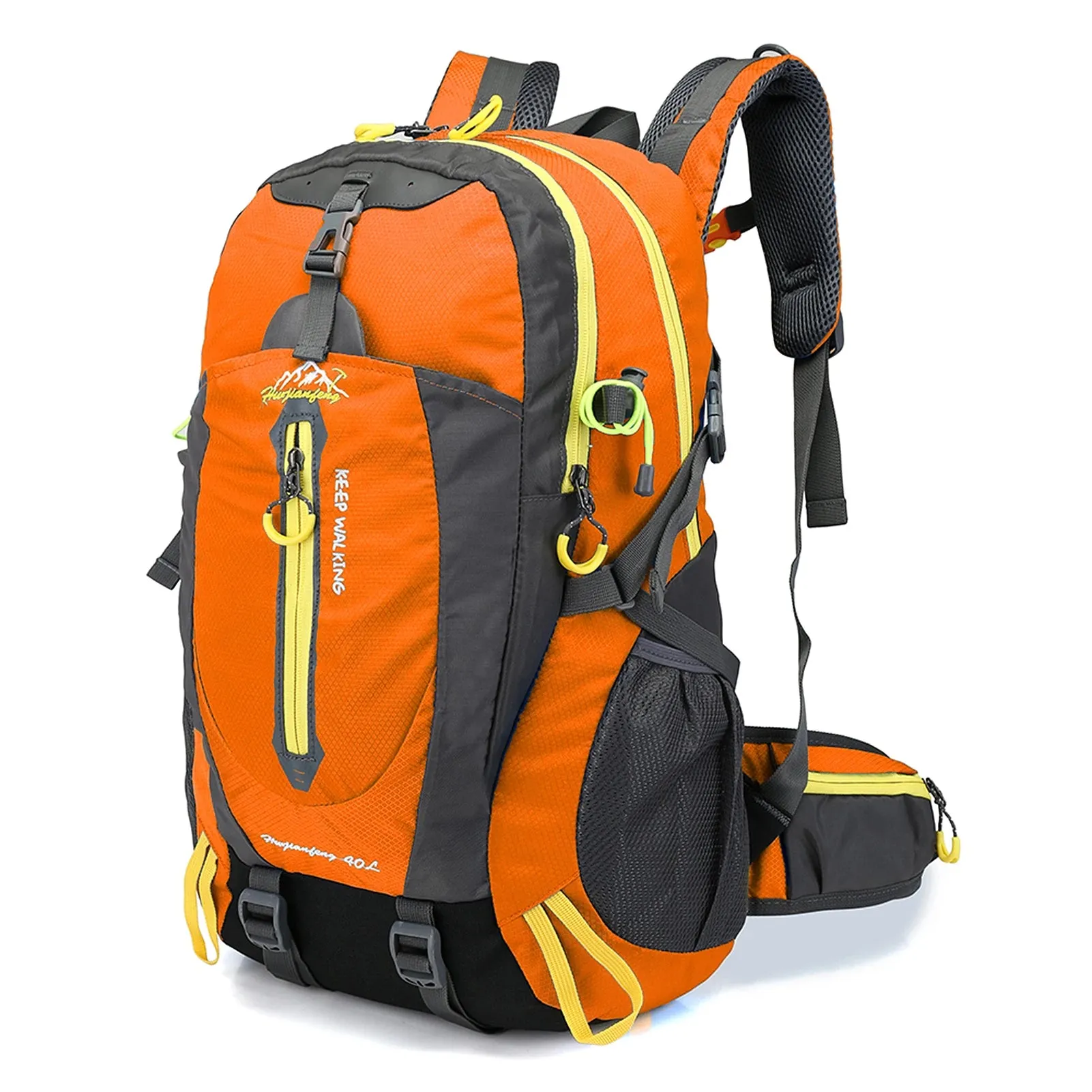 40L Water Resistant Travel Backpack - MORE COLOURS