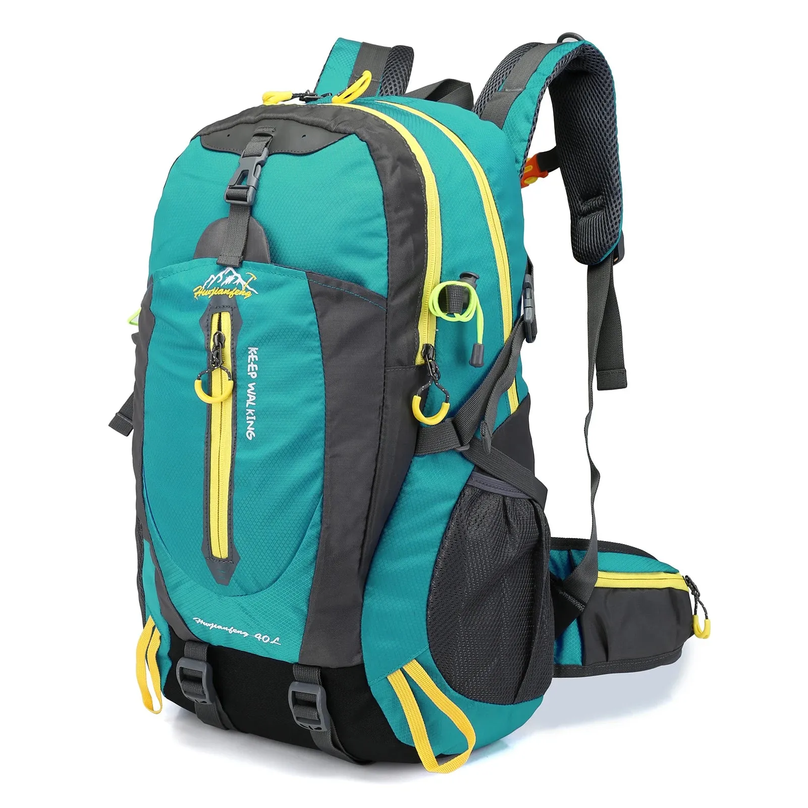 40L Water Resistant Travel Backpack - MORE COLOURS
