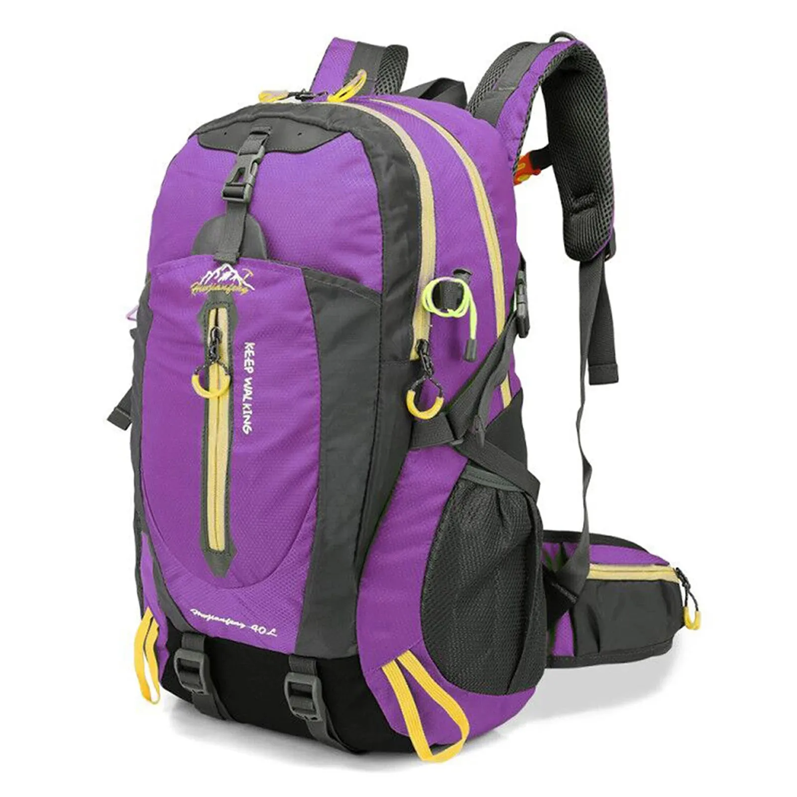 40L Water Resistant Travel Backpack - MORE COLOURS