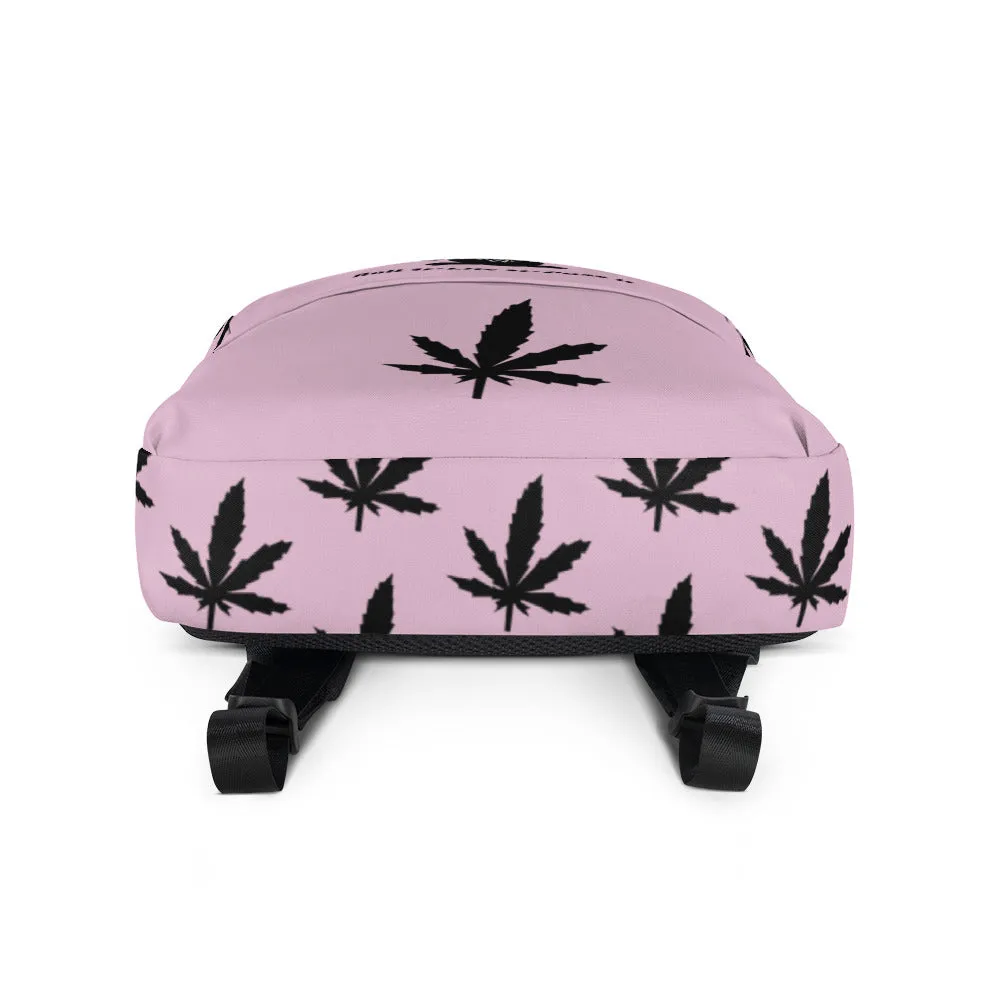 420 Skunk Backpack - Light Pink