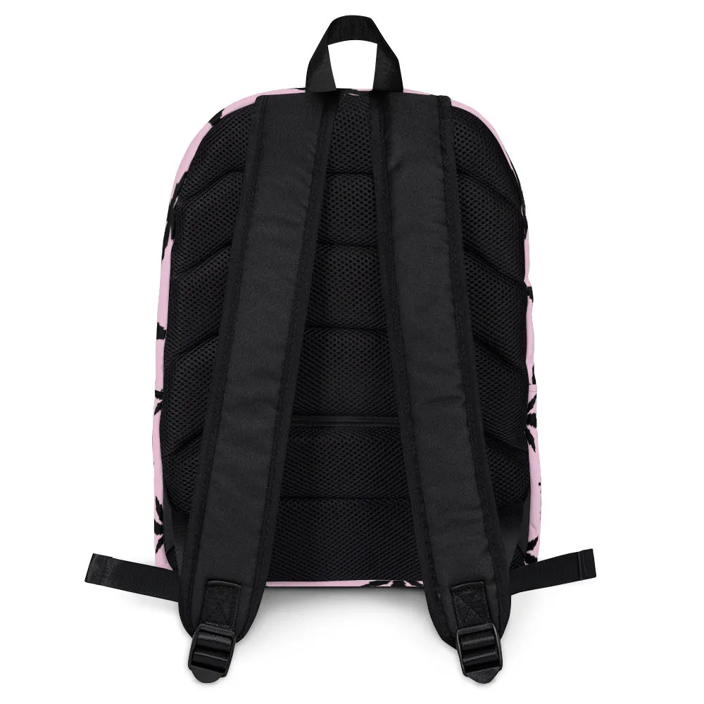 420 Skunk Backpack - Light Pink