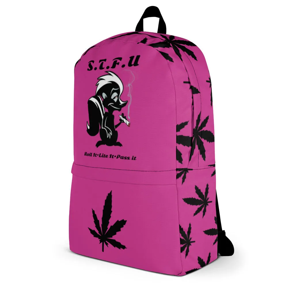 420 Skunk Backpack - Pink
