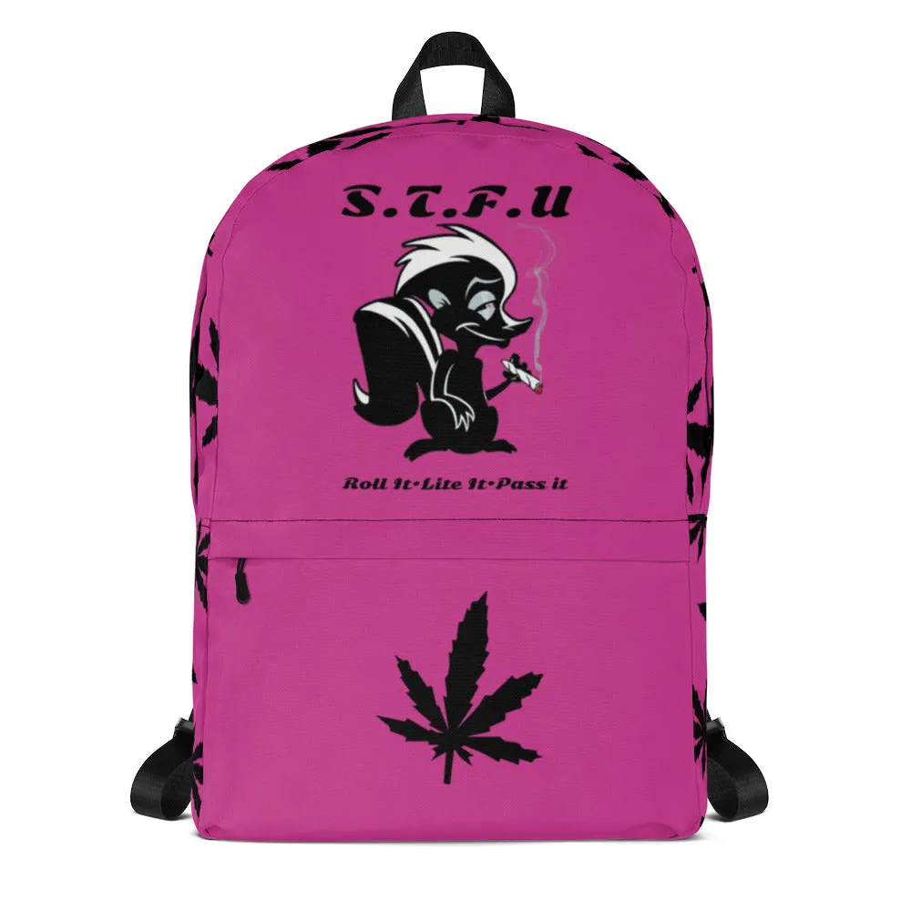 420 Skunk Backpack - Pink