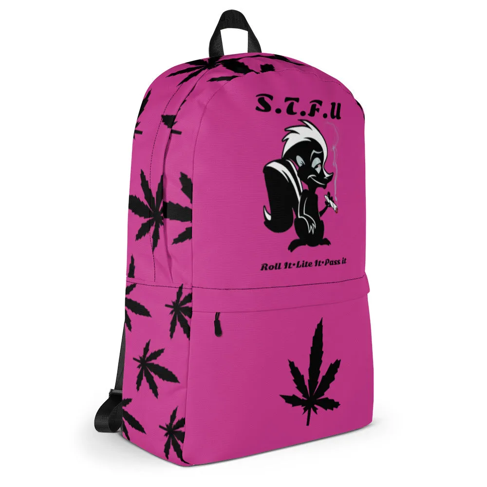 420 Skunk Backpack - Pink