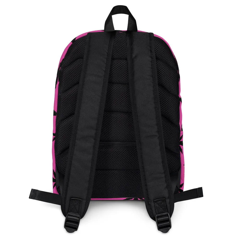 420 Skunk Backpack - Pink