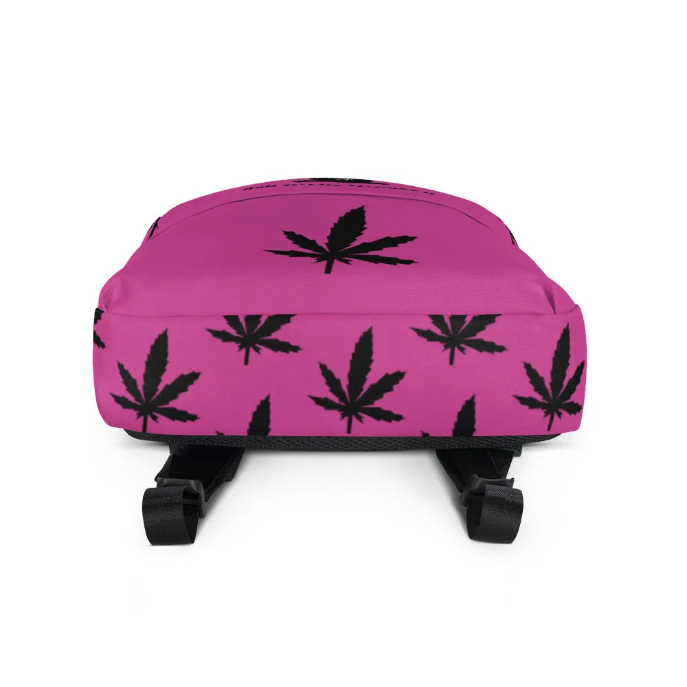 420 Skunk Backpack - Pink