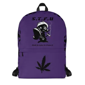 420 Skunk Backpack - Purple