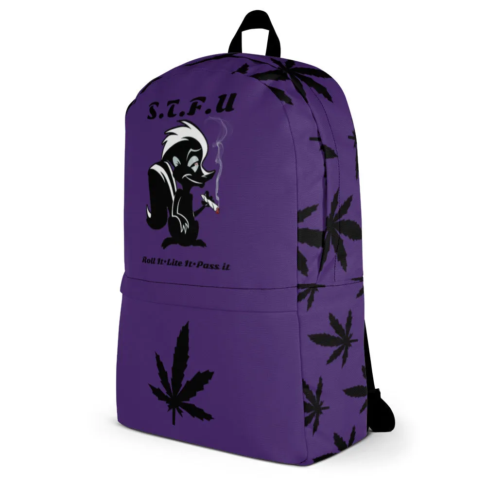 420 Skunk Backpack - Purple