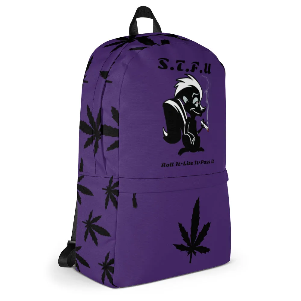 420 Skunk Backpack - Purple