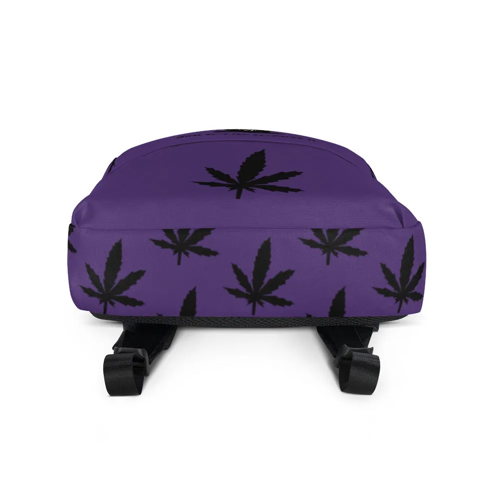 420 Skunk Backpack - Purple