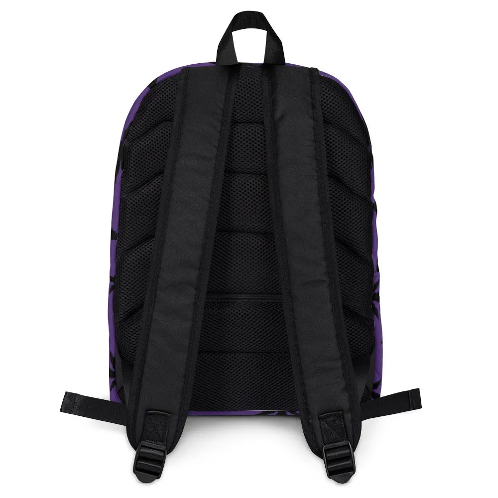 420 Skunk Backpack - Purple