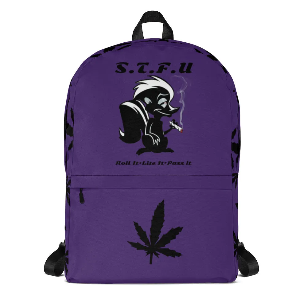 420 Skunk Backpack - Purple