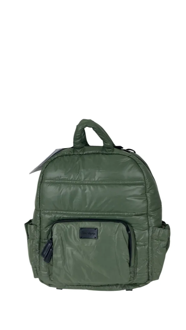 7 A.M. Enfant BK718 Diaper Bag Backpack, Evening Green