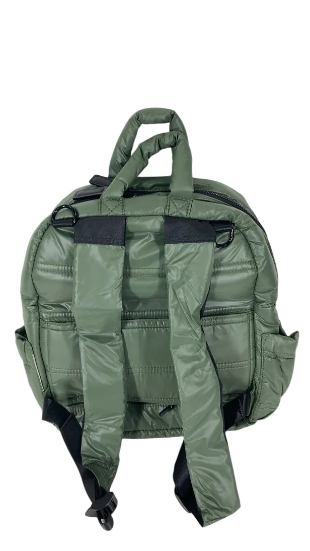 7 A.M. Enfant BK718 Diaper Bag Backpack, Evening Green