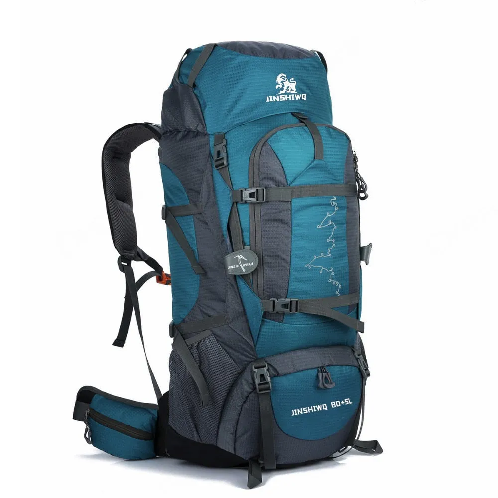85L Outdoor Camping Hiking Backpack