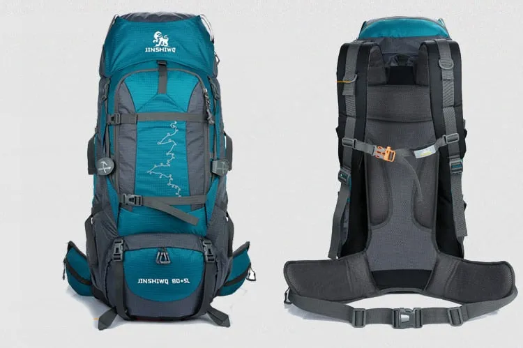 85L Outdoor Camping Hiking Backpack