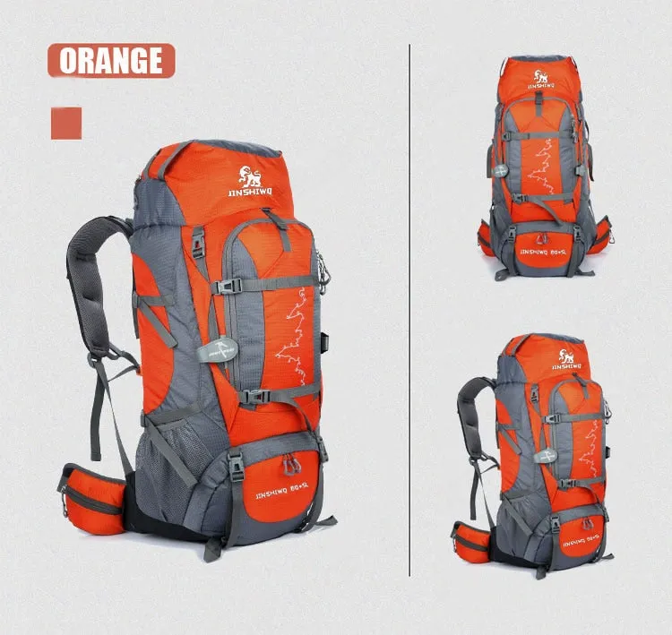 85L Outdoor Camping Hiking Backpack