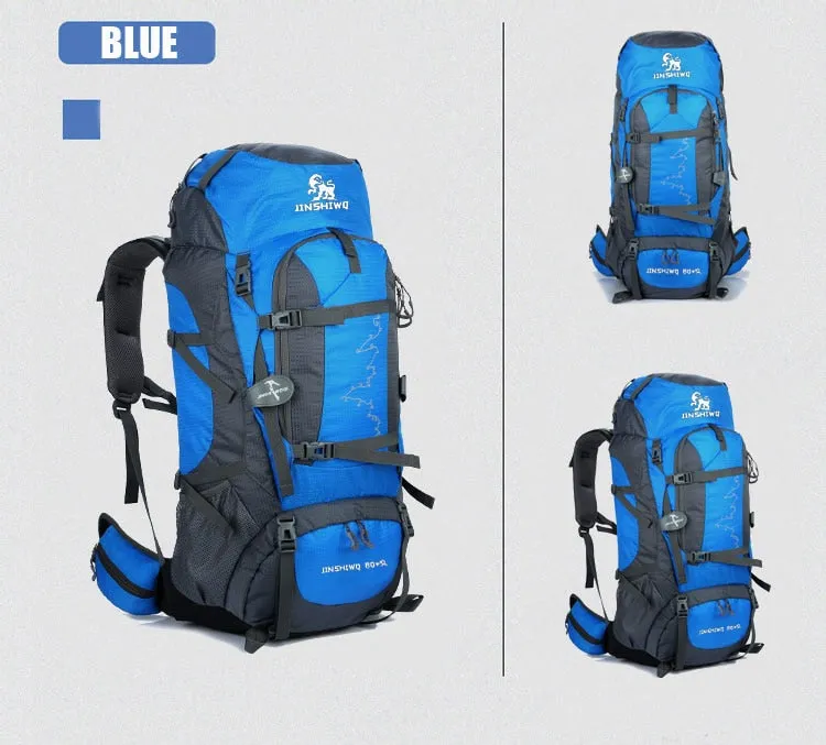 85L Outdoor Camping Hiking Backpack