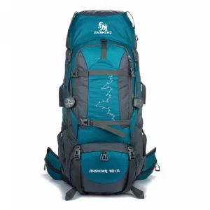 85L Outdoor Camping Hiking Backpack