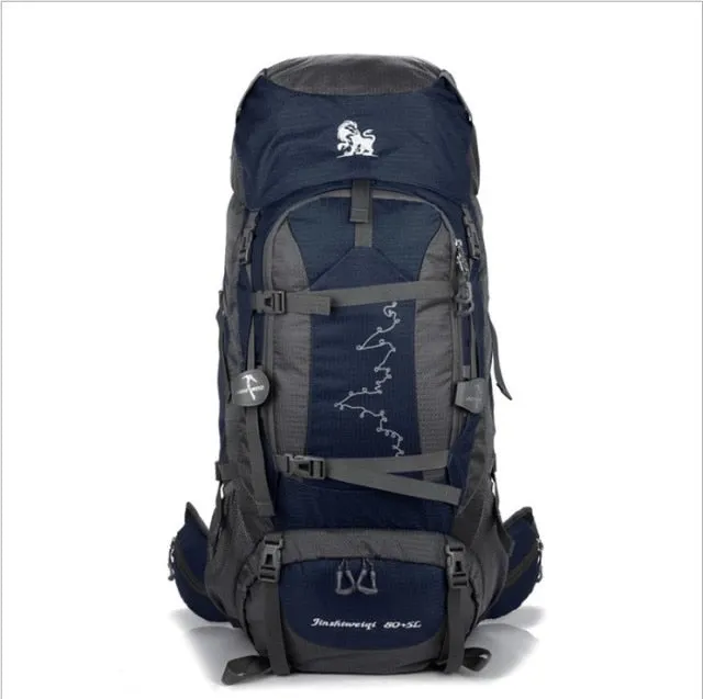 85L Outdoor Camping Hiking Backpack