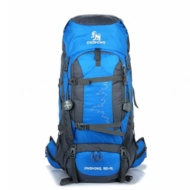 85L Outdoor Camping Hiking Backpack