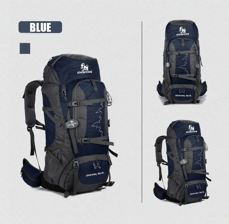 85L Outdoor Camping Hiking Backpack