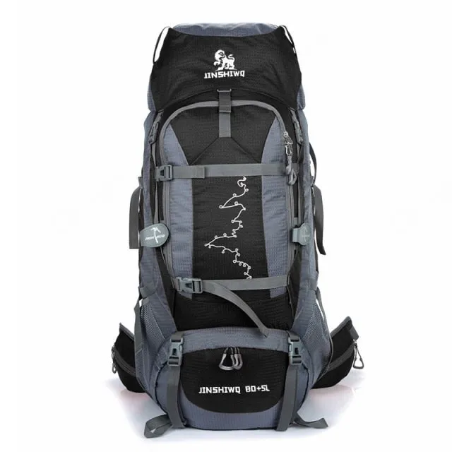 85L Outdoor Camping Hiking Backpack