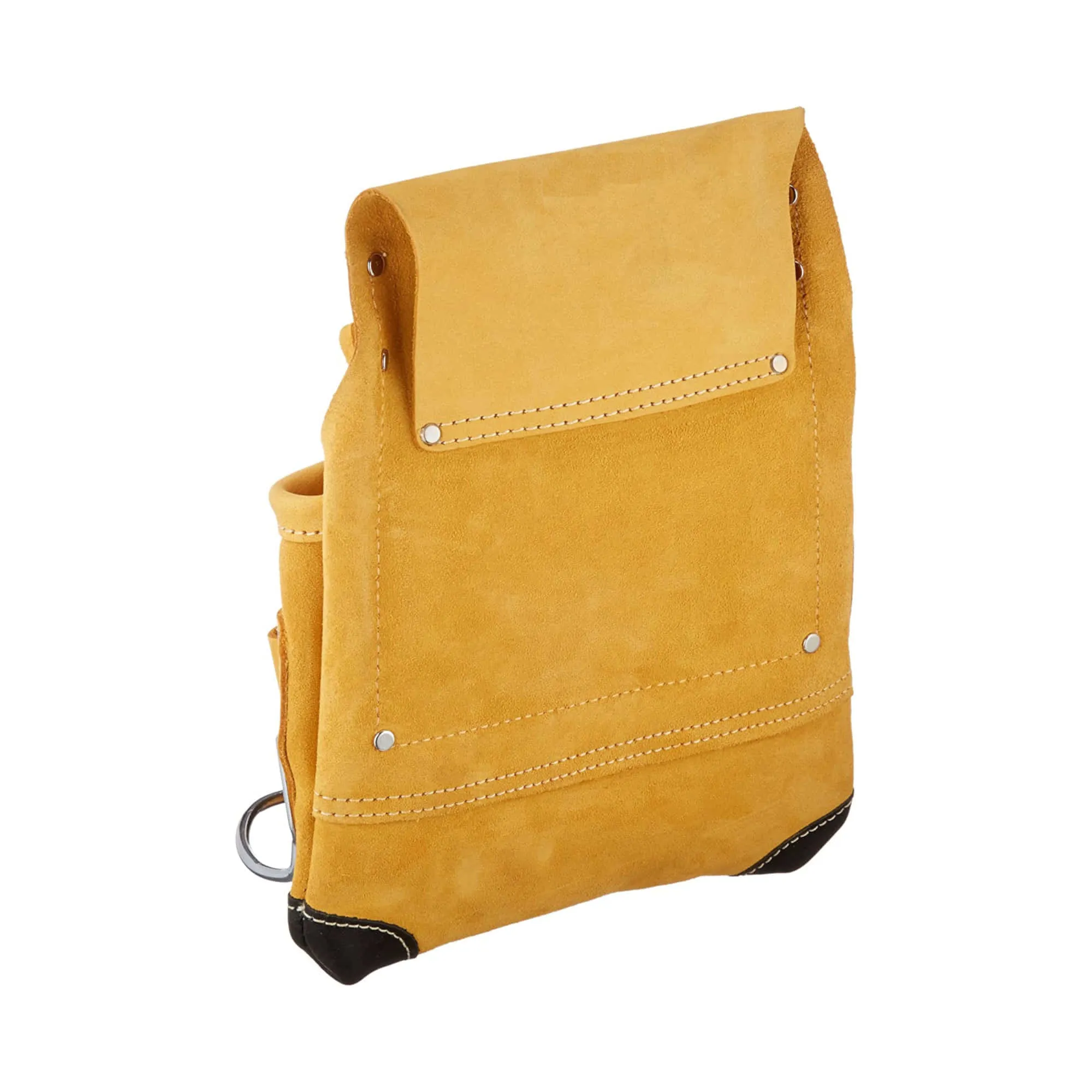 93923 - 10 Pocket Carpenter's Nail & Tool Pouch in Full Grain Leather | Style n Craft